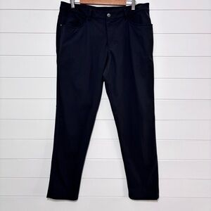Lululemon‎ Men's ABC Classic Gray Pants Size 36/32
